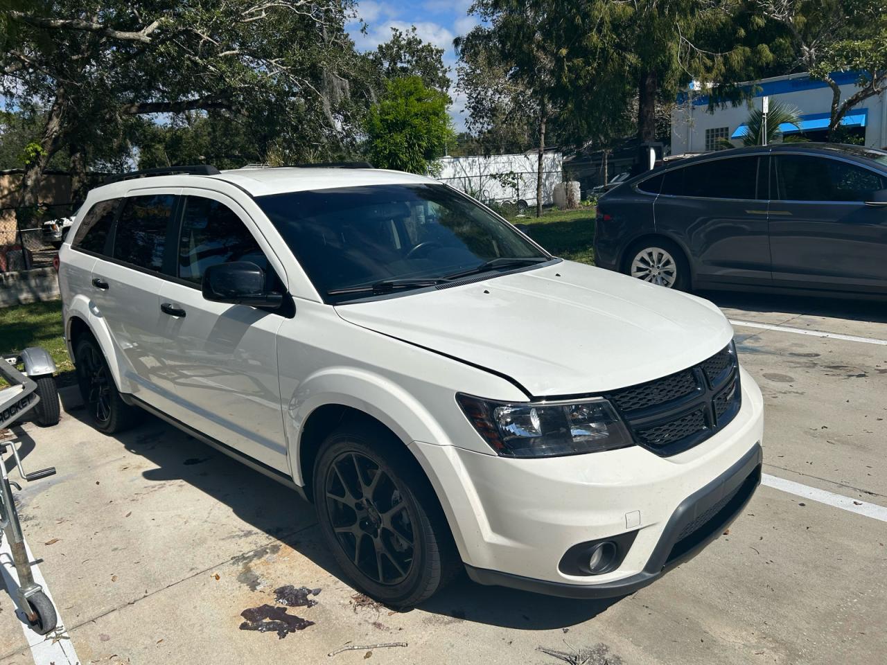 DODGE JOURNEY SXT