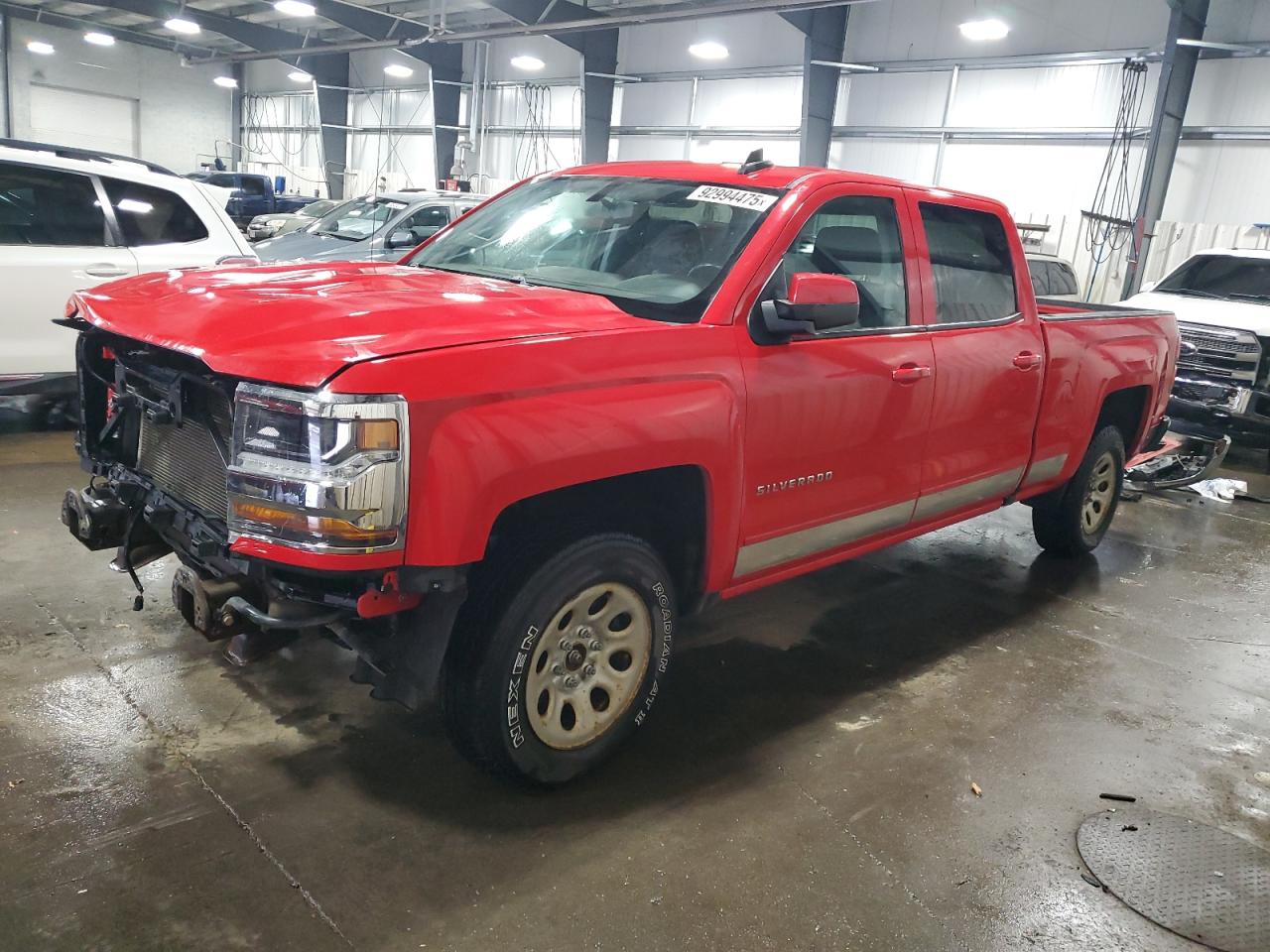 CHEVROLET SILVERADO K1500 LT