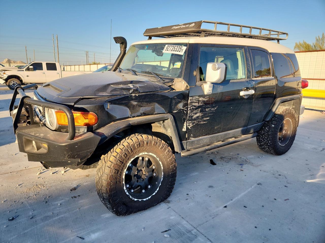 TOYOTA FJ CRUISER