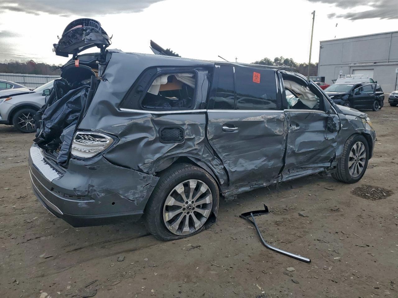 MERCEDES-BENZ GLS-CLASS 450 4MATIC