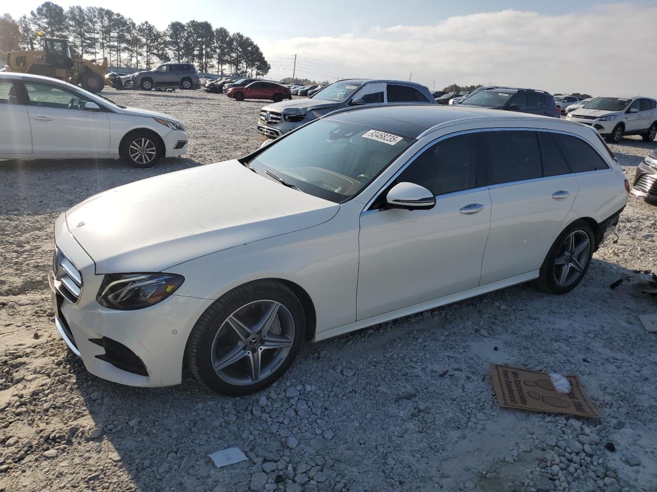 MERCEDES-BENZ E-CLASS 450 4MATIC