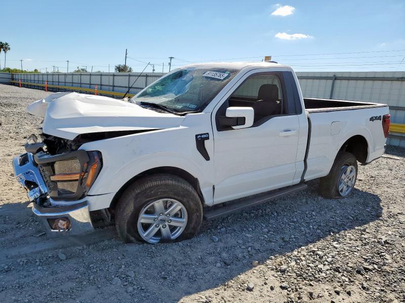 Global Auto Auctions: 2024 FORD F150 XL