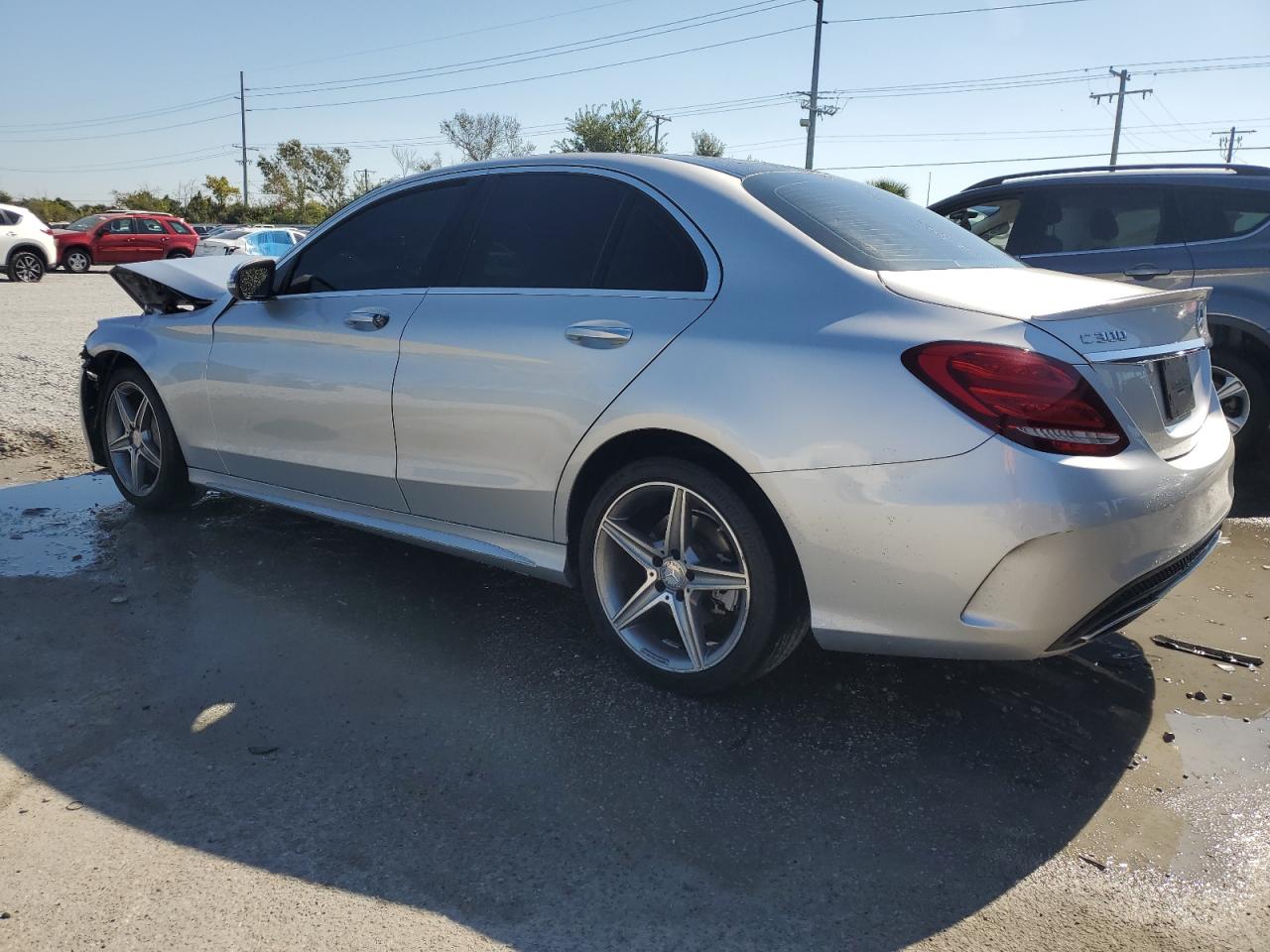 MERCEDES-BENZ C-CLASS 300 4MATIC