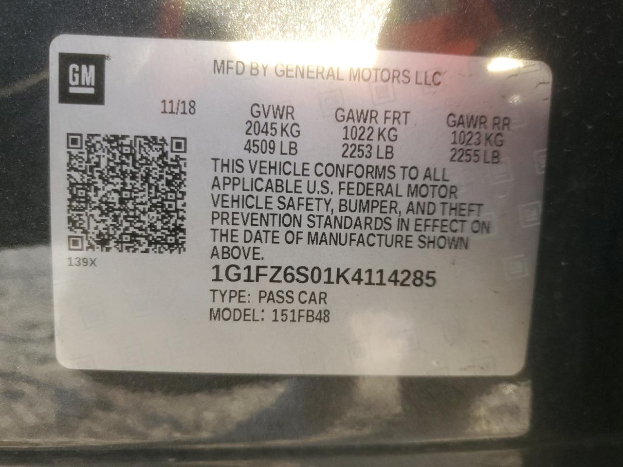 CHEVROLET BOLT EV PREMIER