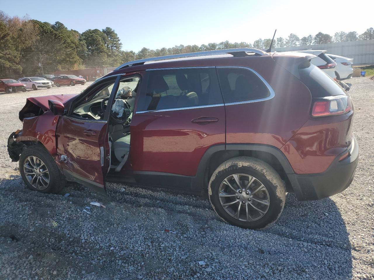 JEEP GRAND CHEROKEE LATITUDE PLUS