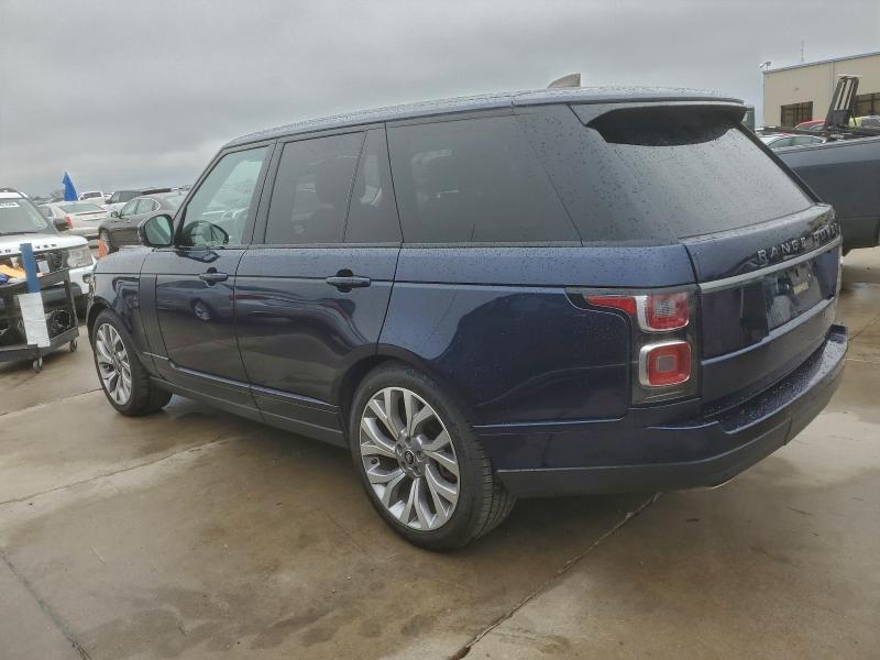 2018 LAND ROVER RANGE ROVE #3297968783