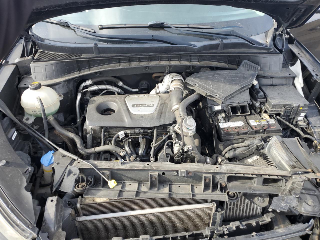 Lot #3311461259 2016 HYUNDAI TUCSON LIM