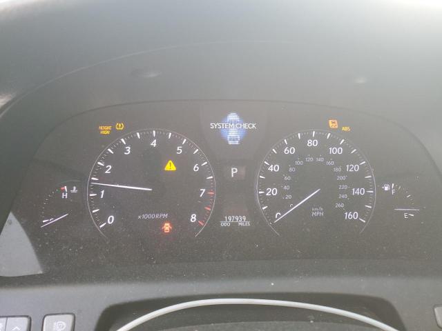 2009 LEXUS LS 460 #3287611022