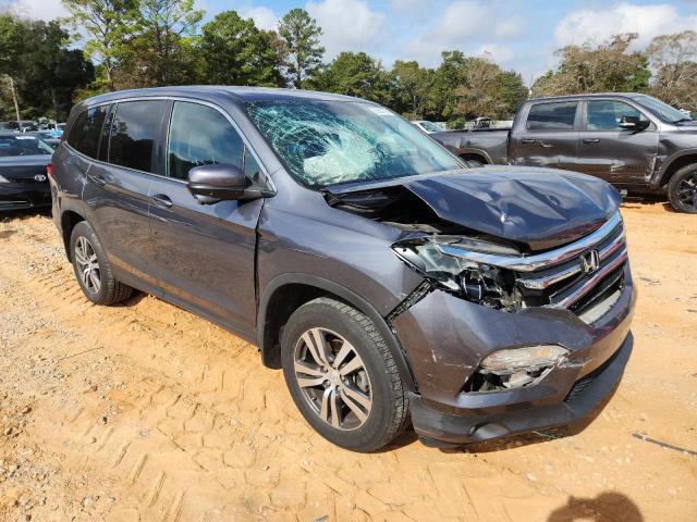 2016 HONDA PILOT EXL #3296255443
