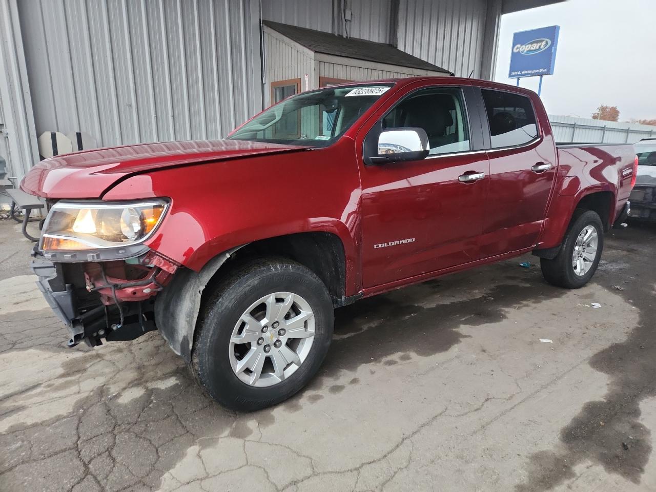 CHEVROLET COLORADO LT
