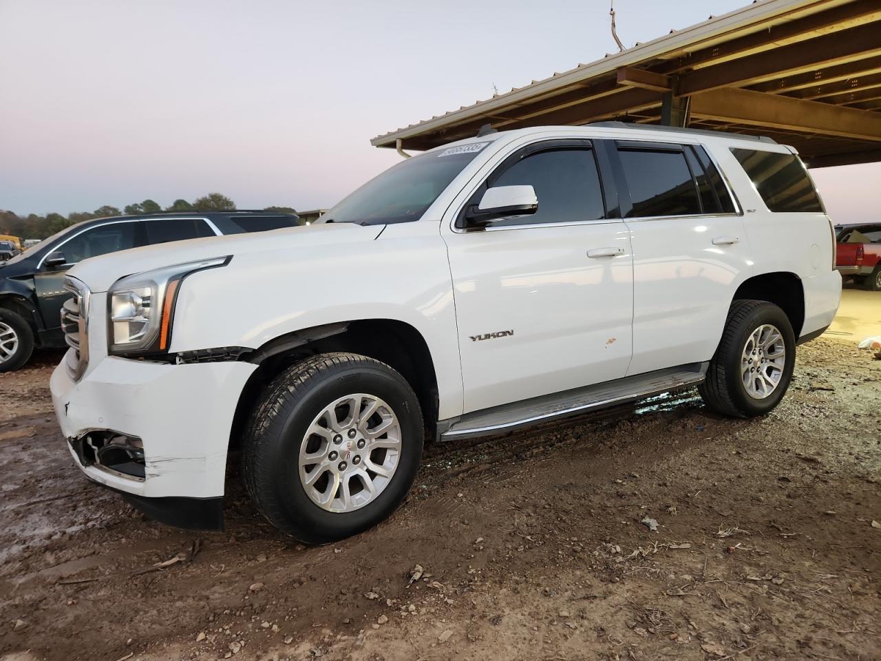 Lot #3301777374 2015 GMC YUKON SLT