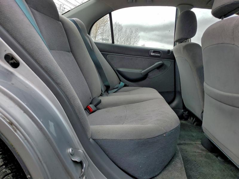 2002 HONDA CIVIC LX #3298046146