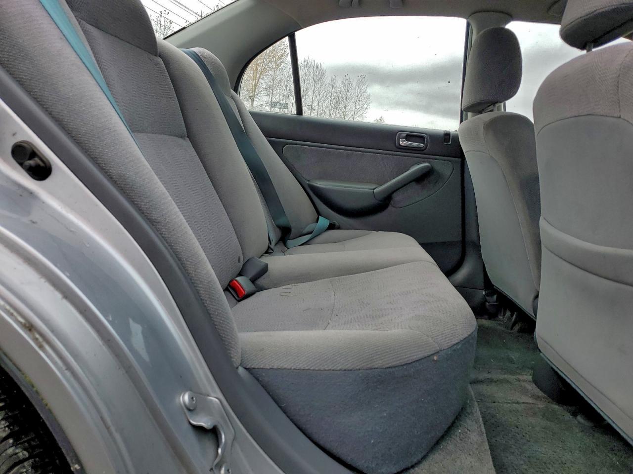 Lot #3298046146 2002 HONDA CIVIC LX