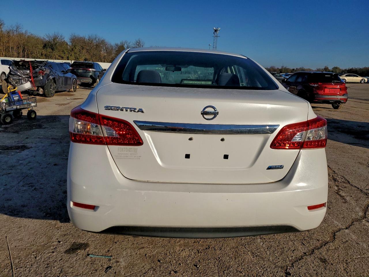 NISSAN SENTRA S