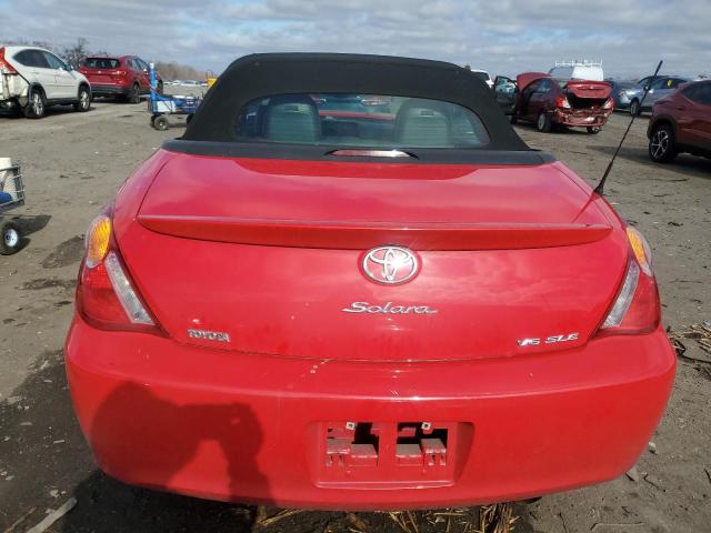 2006 TOYOTA CAMRY SOLA #3297163529