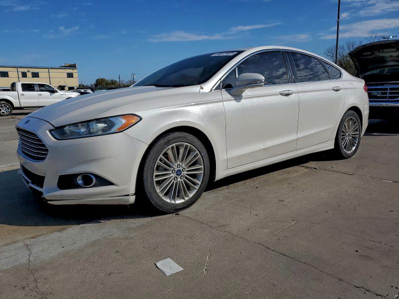 Global Auto Auctions: 2014 FORD FUSION SE