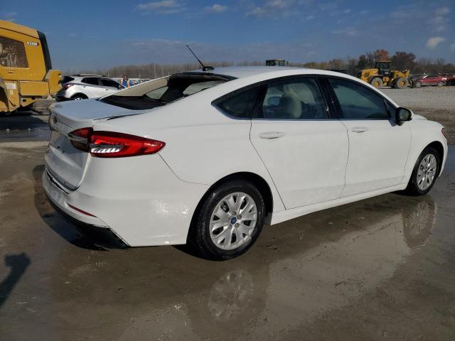2019 FORD FUSION S #3291437166