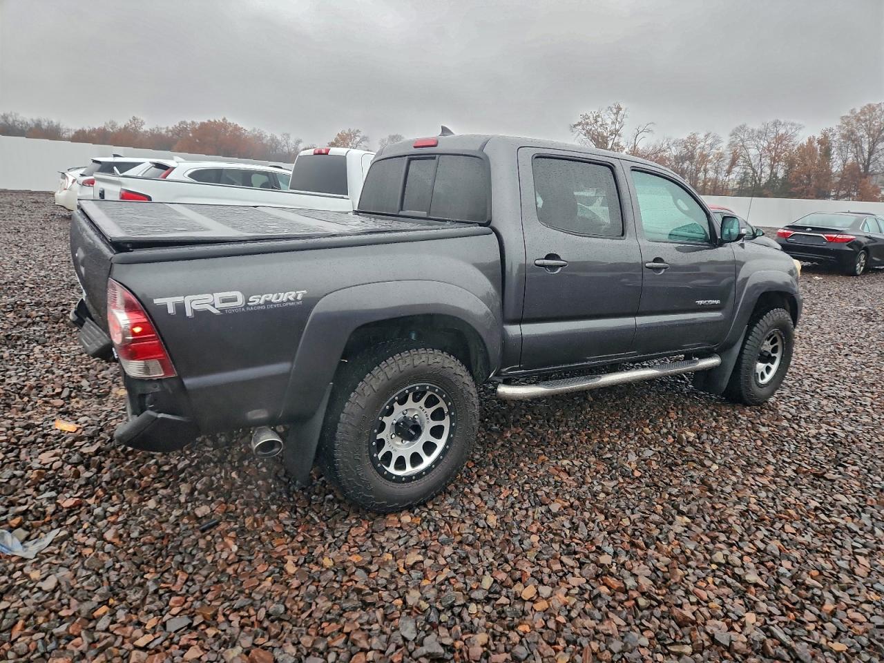 TOYOTA TACOMA DOUBLE CAB