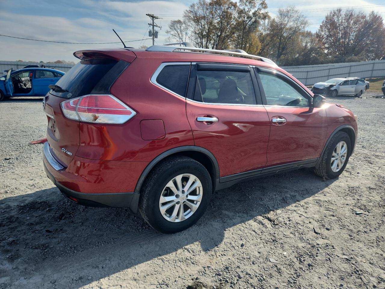 NISSAN ROGUE S