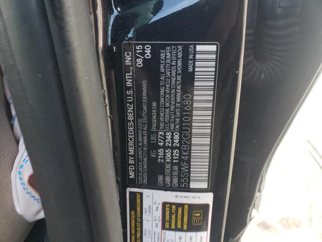 2016 MERCEDES-BENZ C 300 4MAT #3297082497