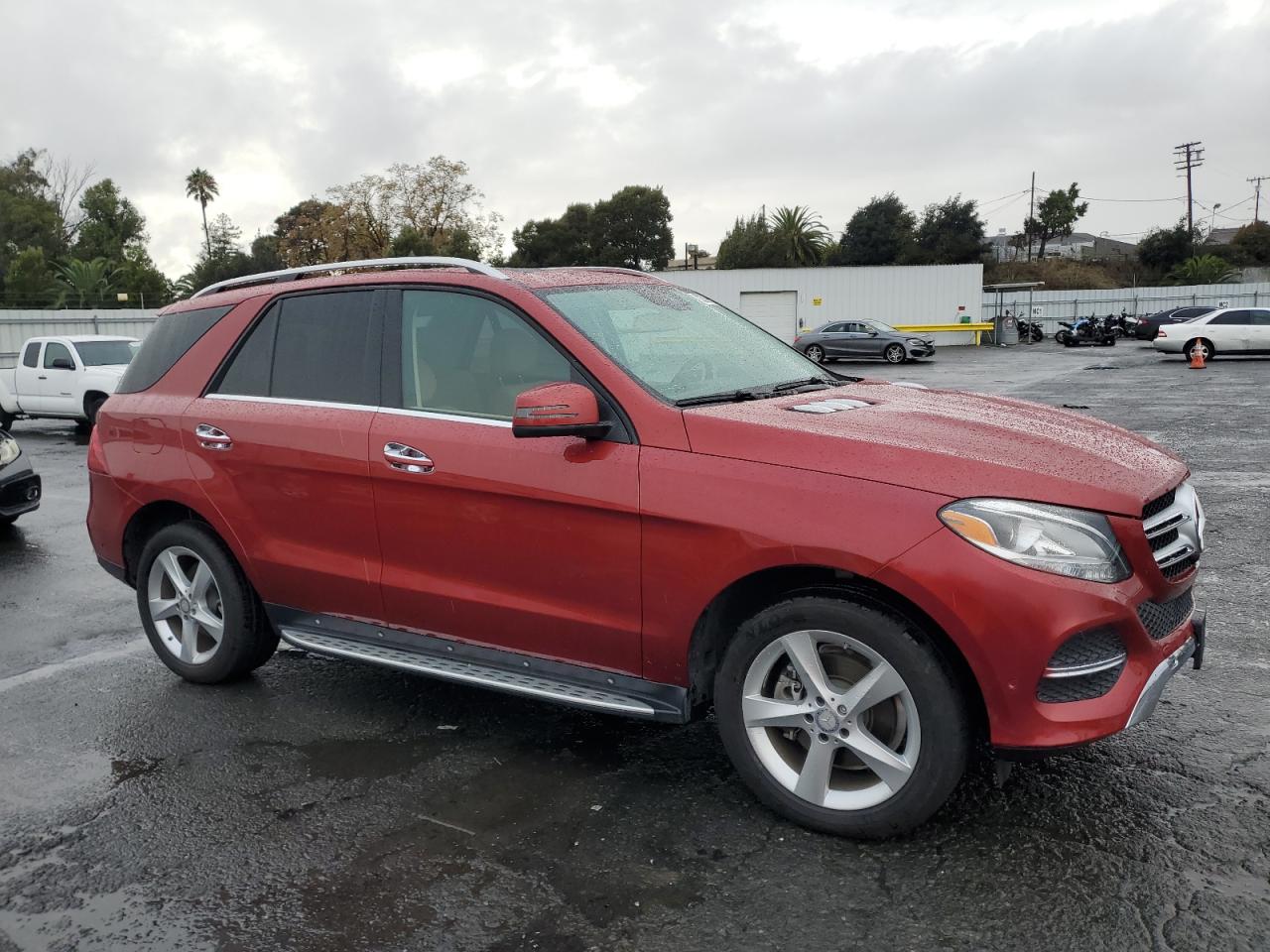 MERCEDES-BENZ GLE-CLASS 350 4MATIC
