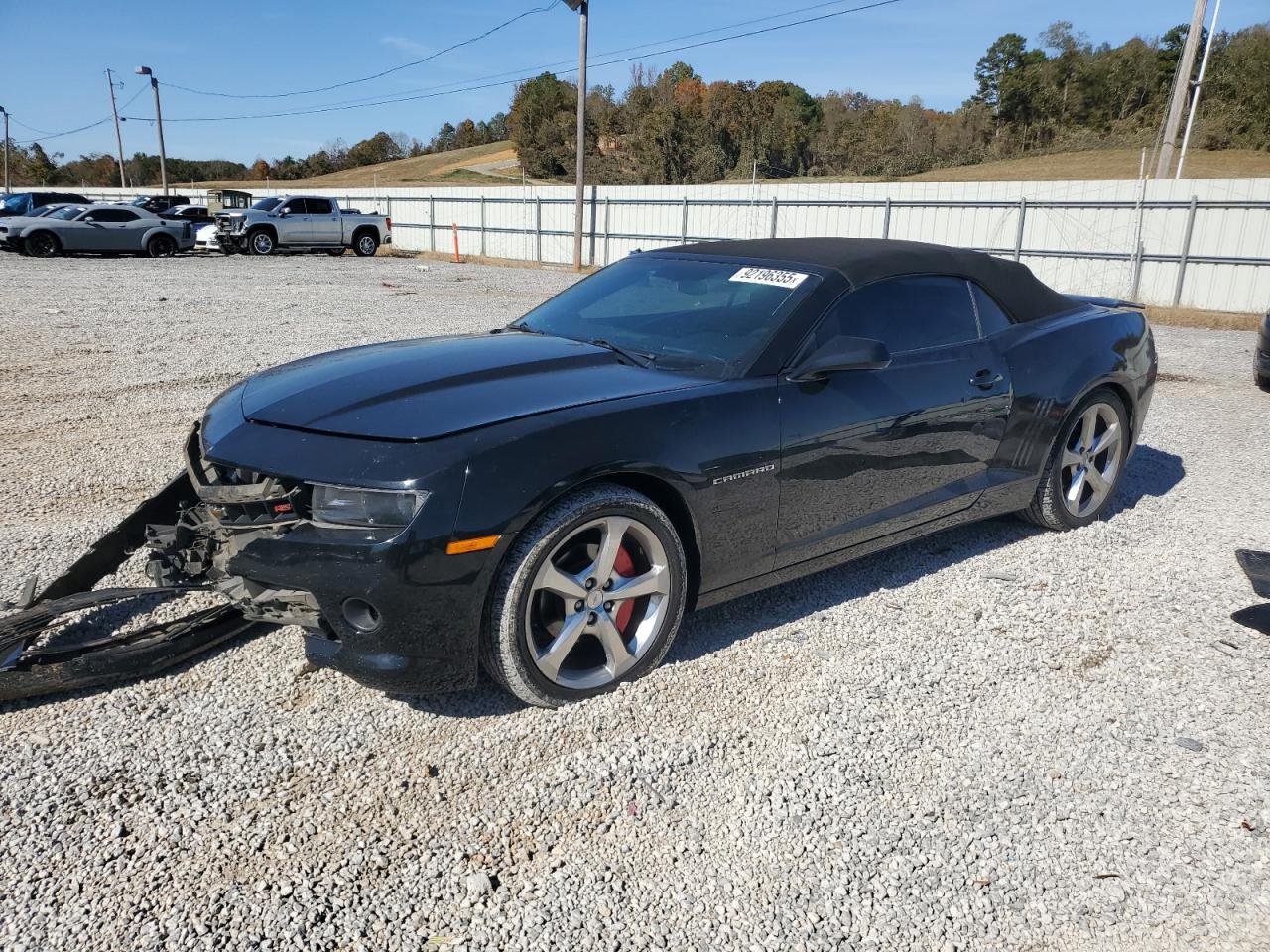 Lot #3294698147 2015 CHEVROLET CAMARO LT