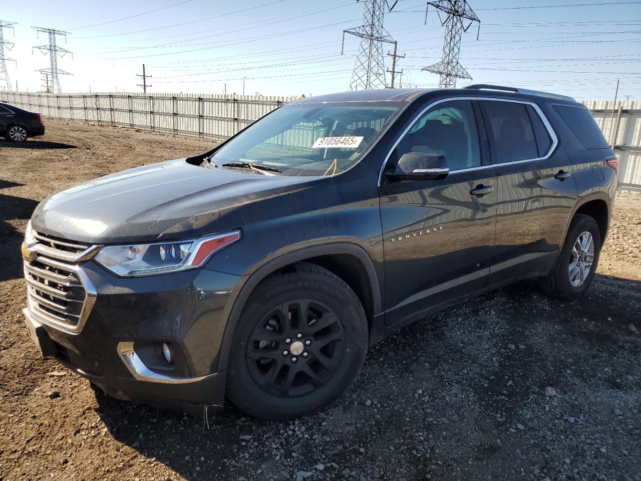 CHEVROLET TRAVERSE LT