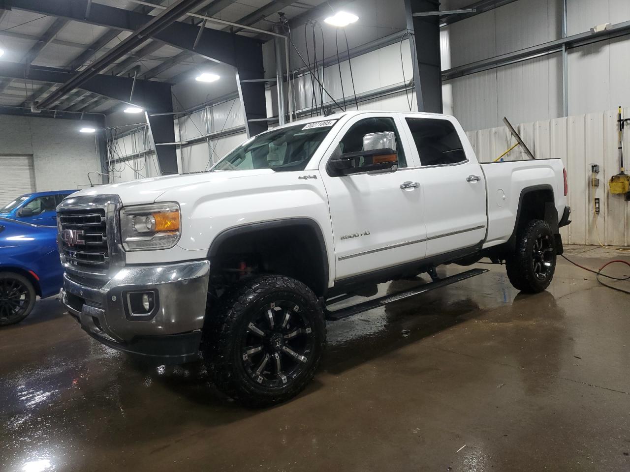 GMC SIERRA K2500 SLT