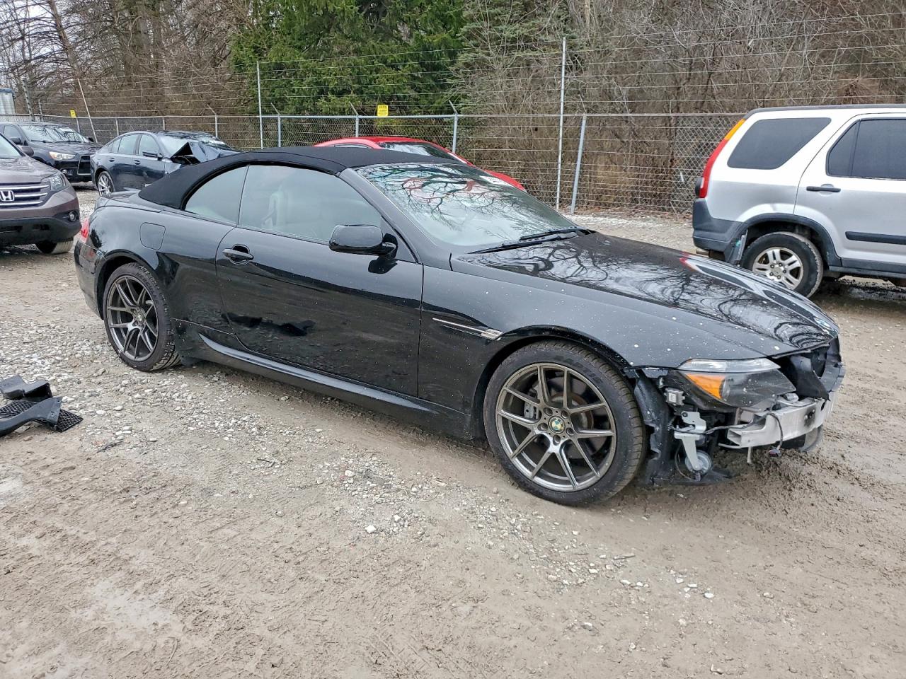 Lot #3298093131 2005 BMW 645 CI AUT