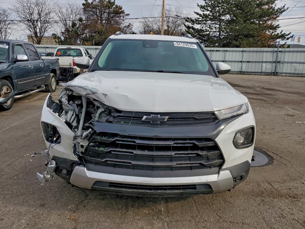 CHEVROLET TRAILBLAZER LT