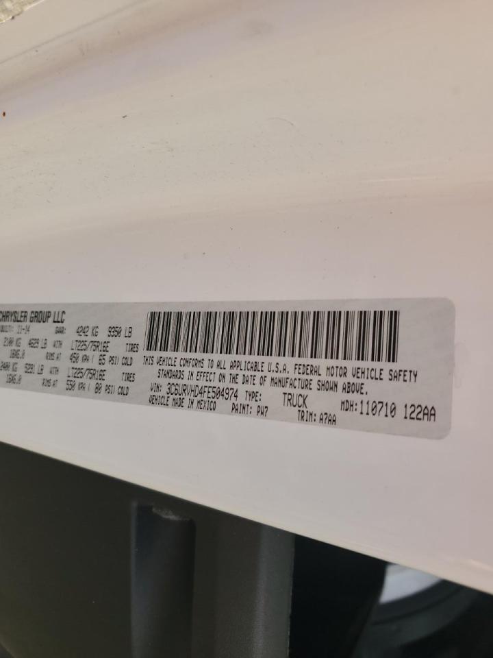 RAM PROMASTER 3500 HIGH