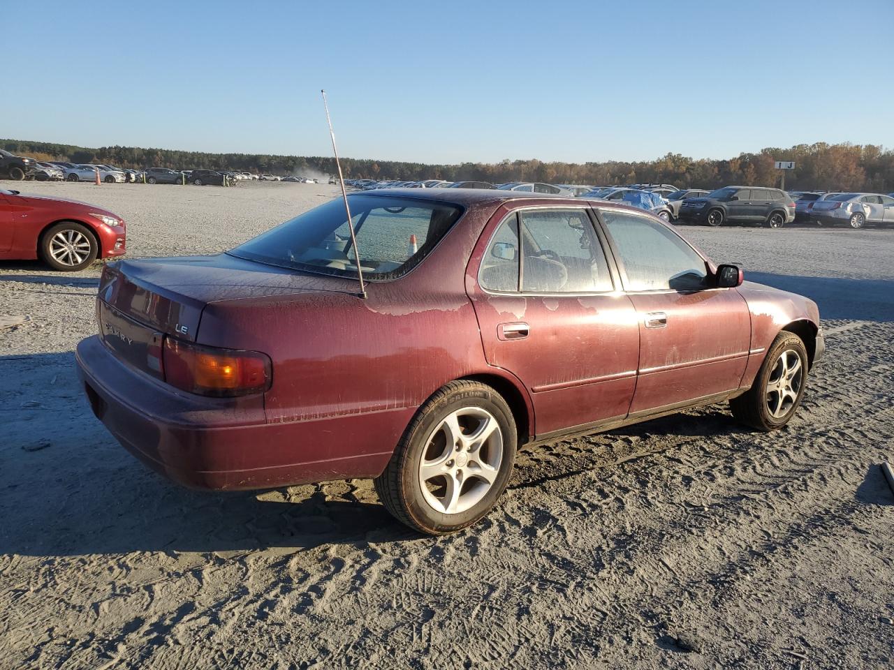 Lot #3284028801 1996 TOYOTA CAMRY DX