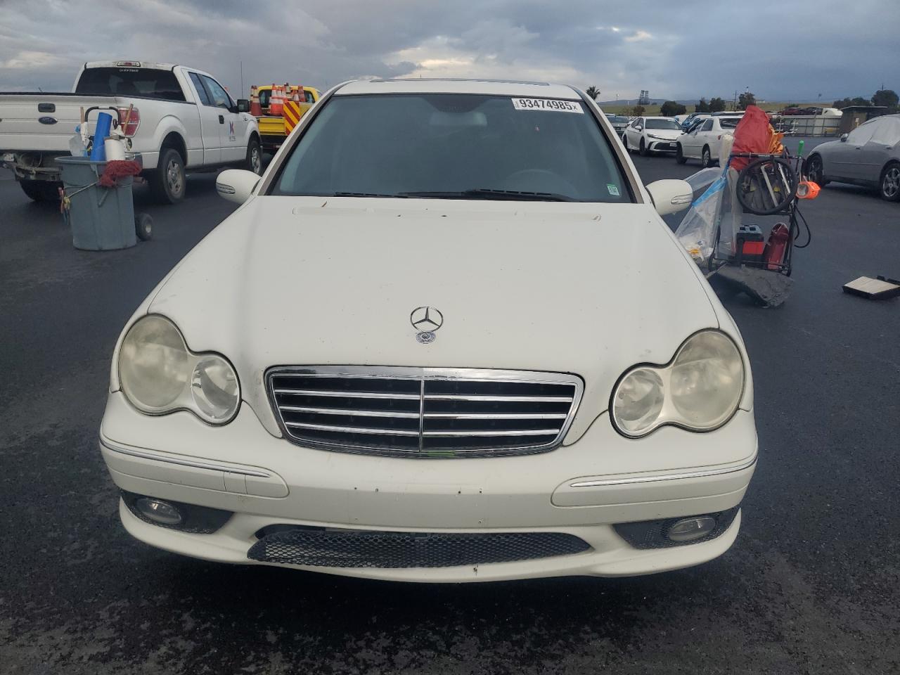 Lot #3298229033 2007 MERCEDES-BENZ C 230
