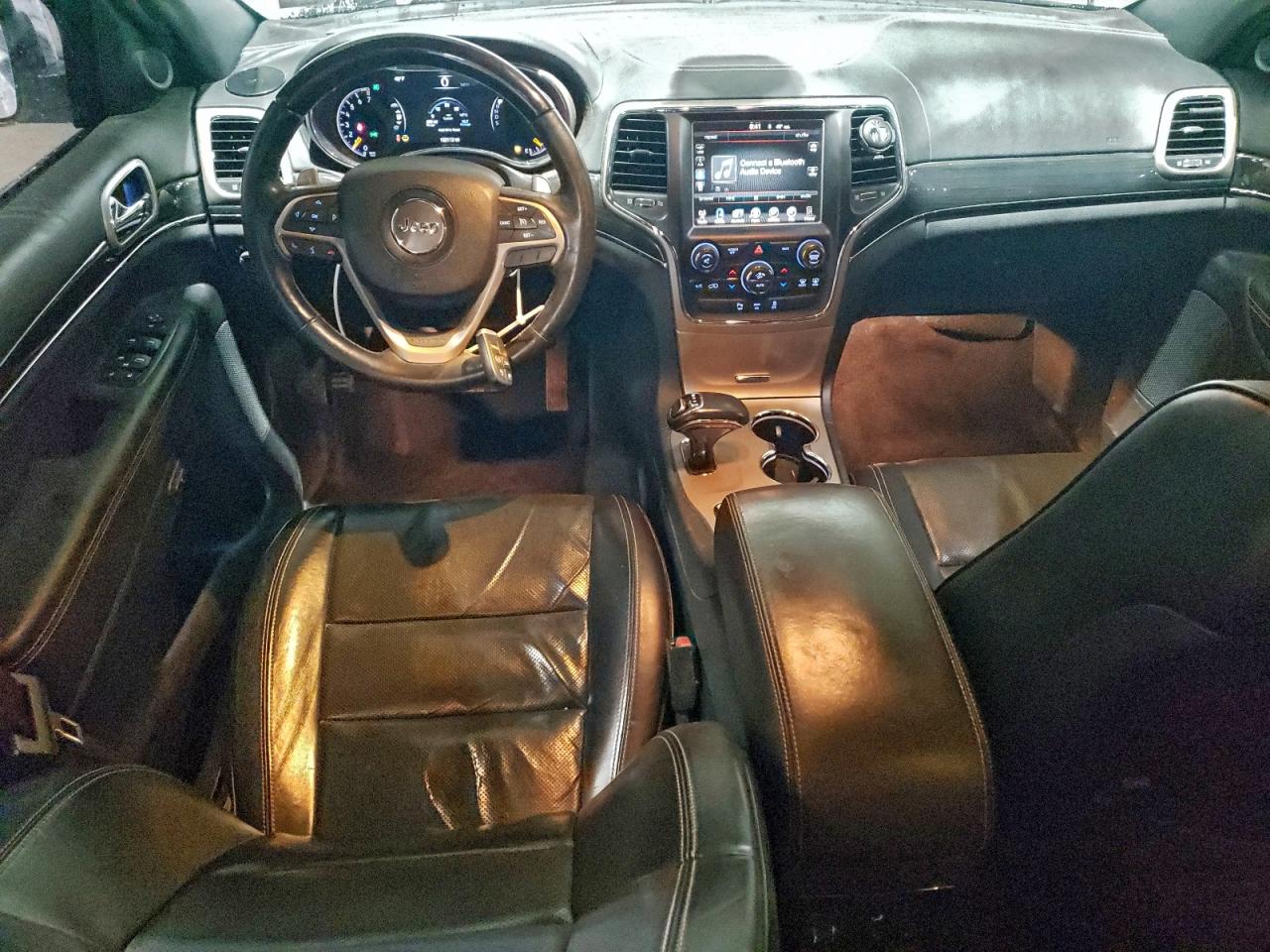 JEEP GRAND CHEROKEE OVERLAND