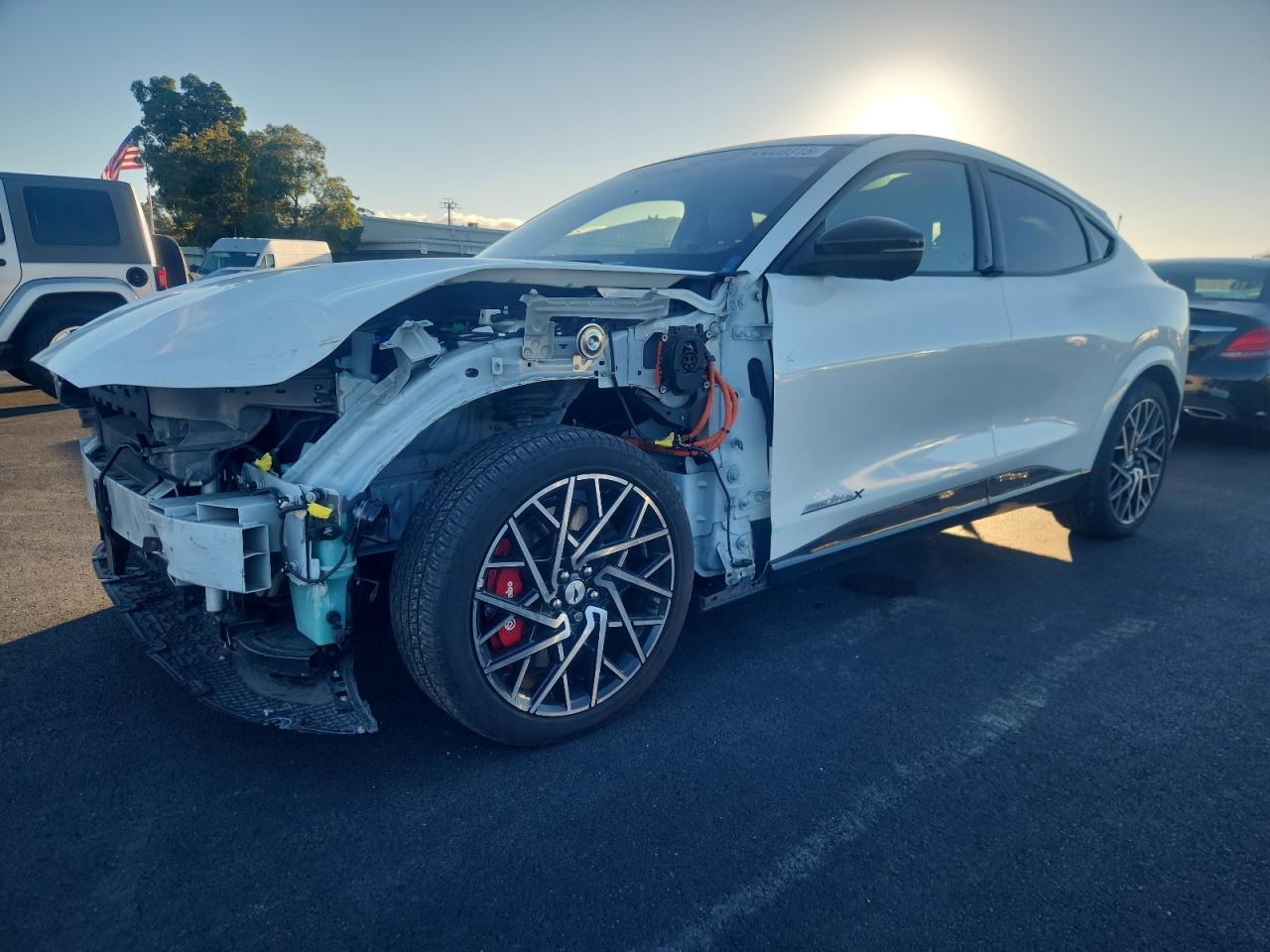 Lot #3305666732 2023 FORD MUSTANG MA