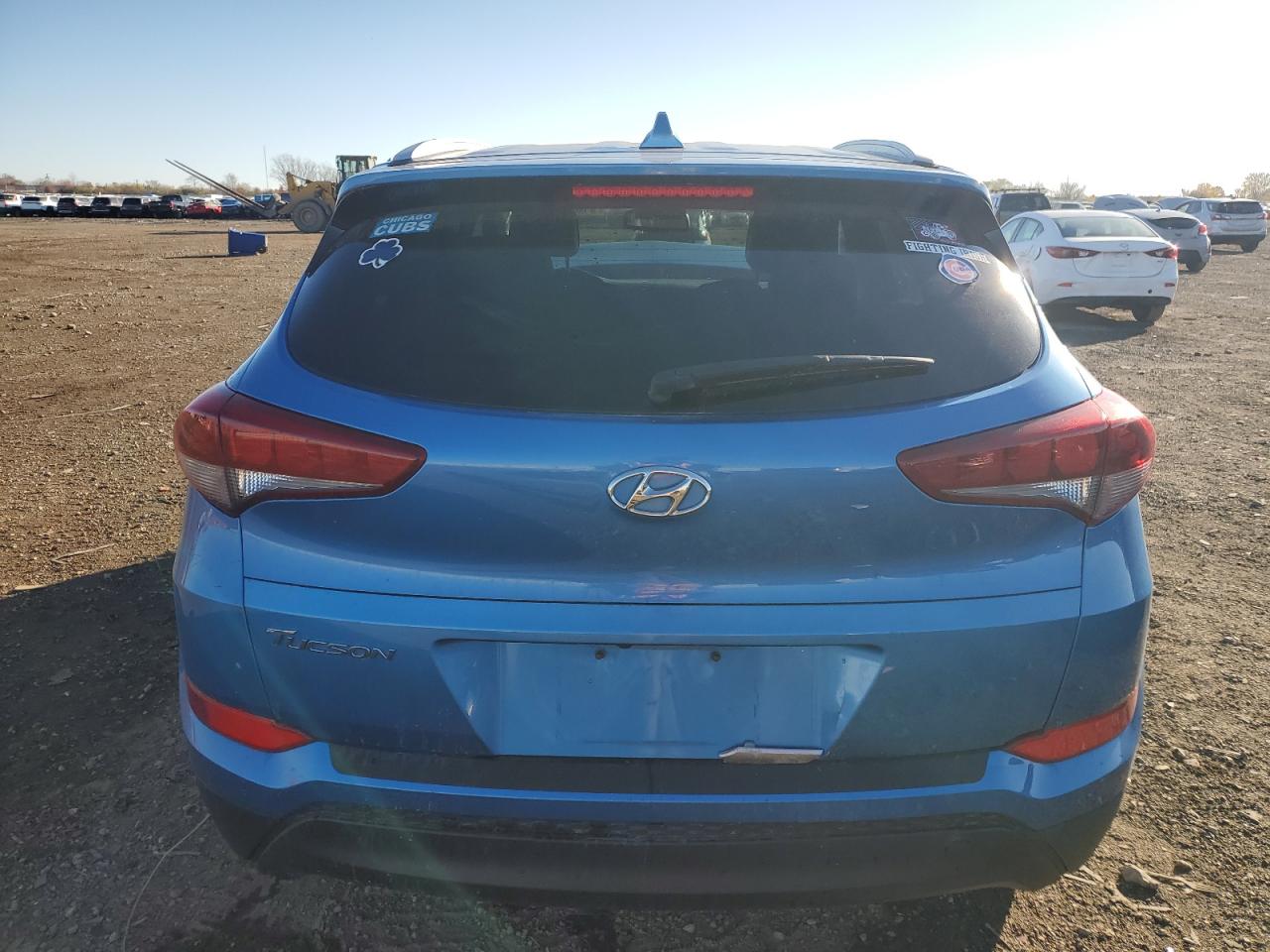 HYUNDAI TUCSON LIMITED