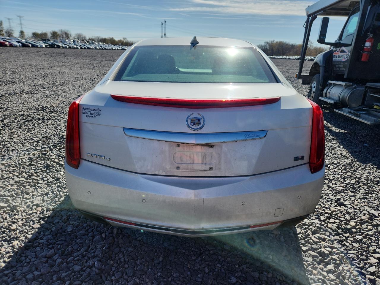 CADILLAC XTS PLATINUM