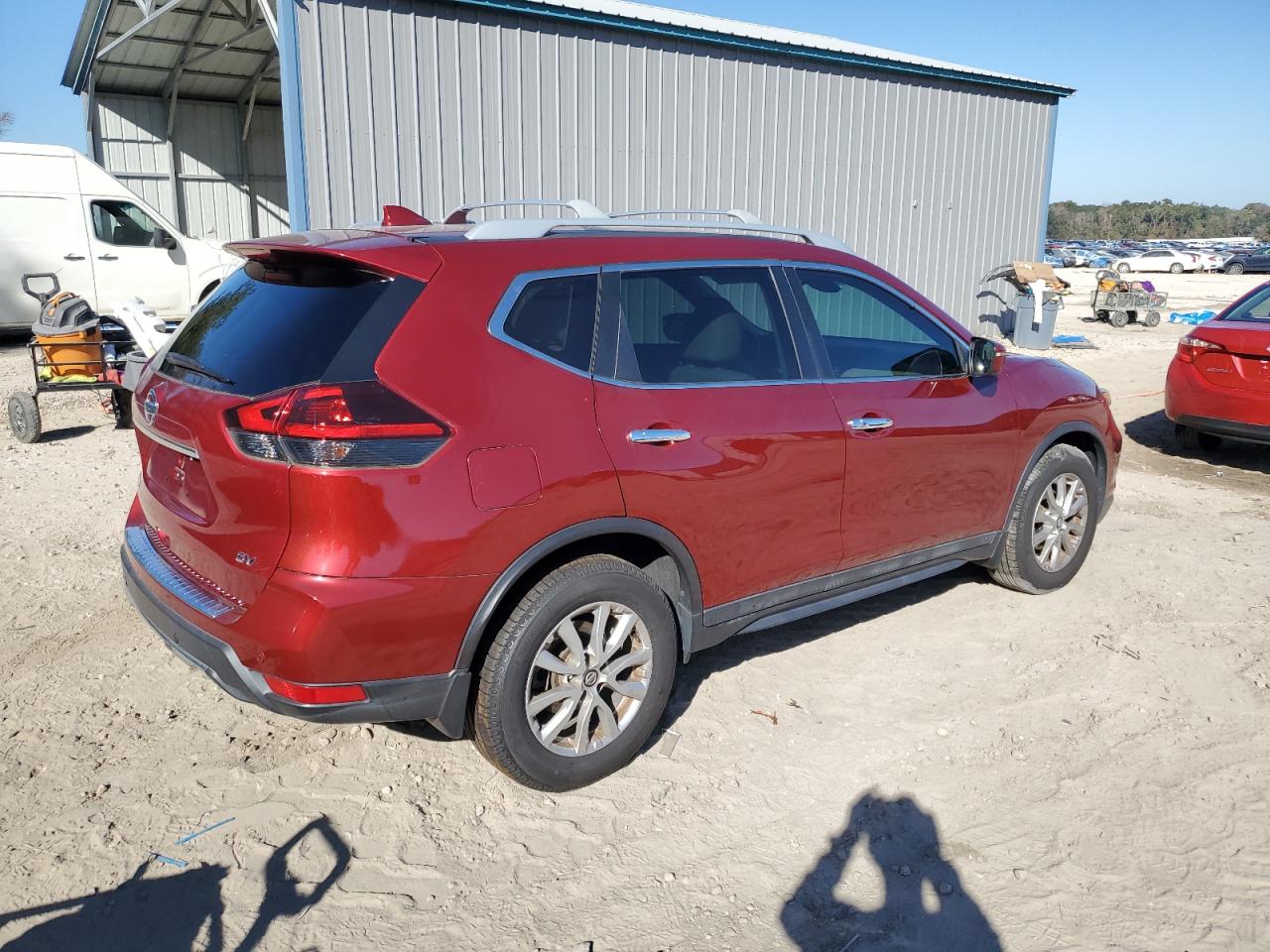 NISSAN ROGUE S