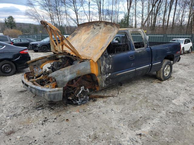 Global Auto Auctions: 2002 CHEVROLET SILVERADO