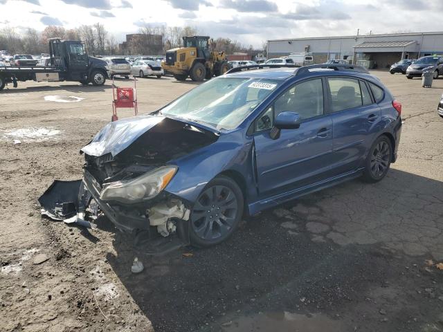 Global Auto Auctions: 2013 SUBARU IMPREZA SP