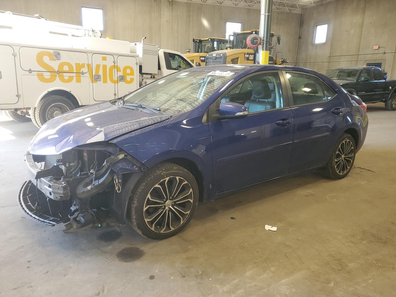 Lot #3298039129 2016 TOYOTA COROLLA L