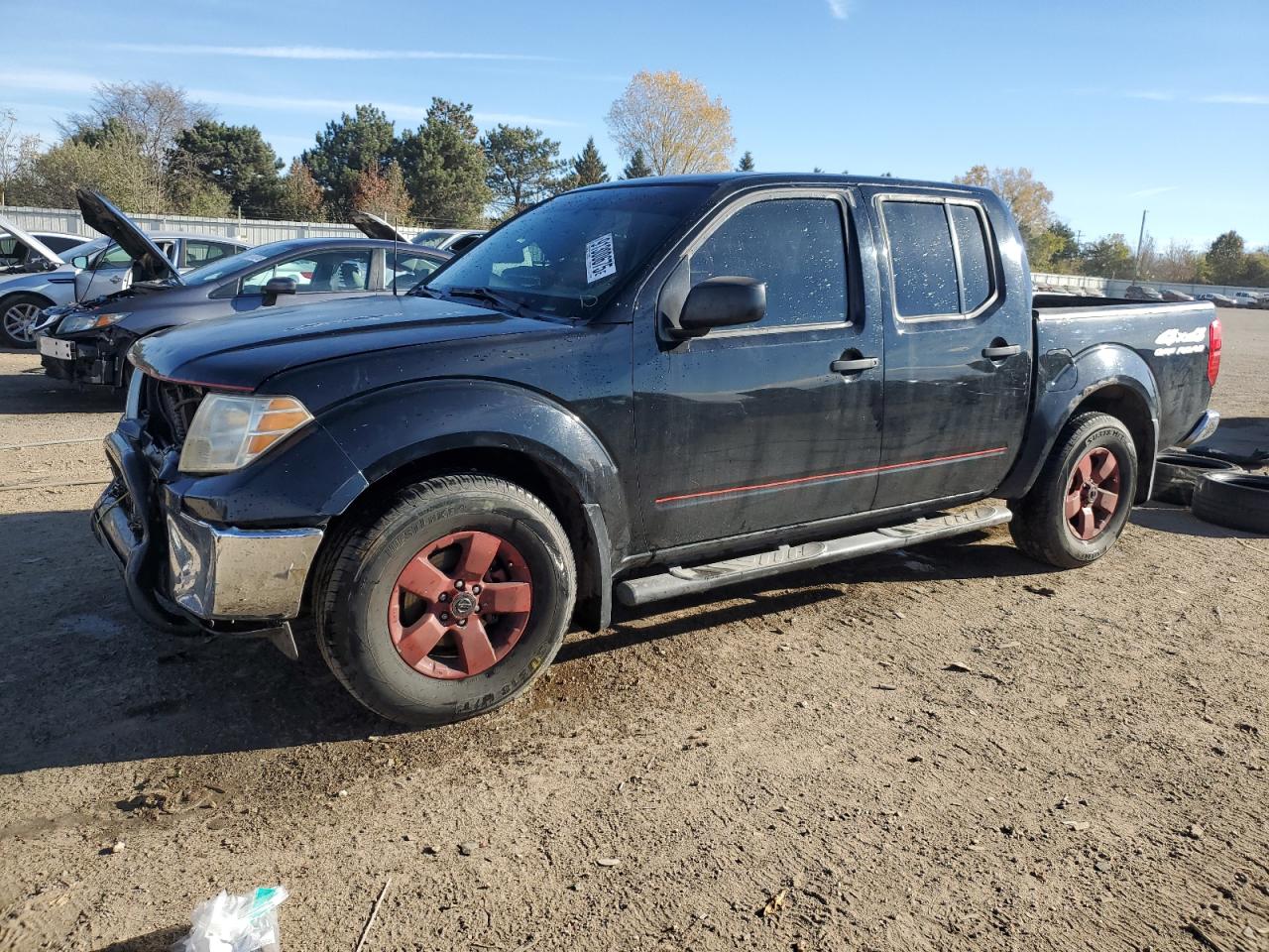 NISSAN FRONTIER CREW CAB SE