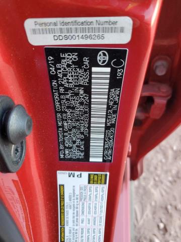 2020 TOYOTA COROLLA SE #3301863970