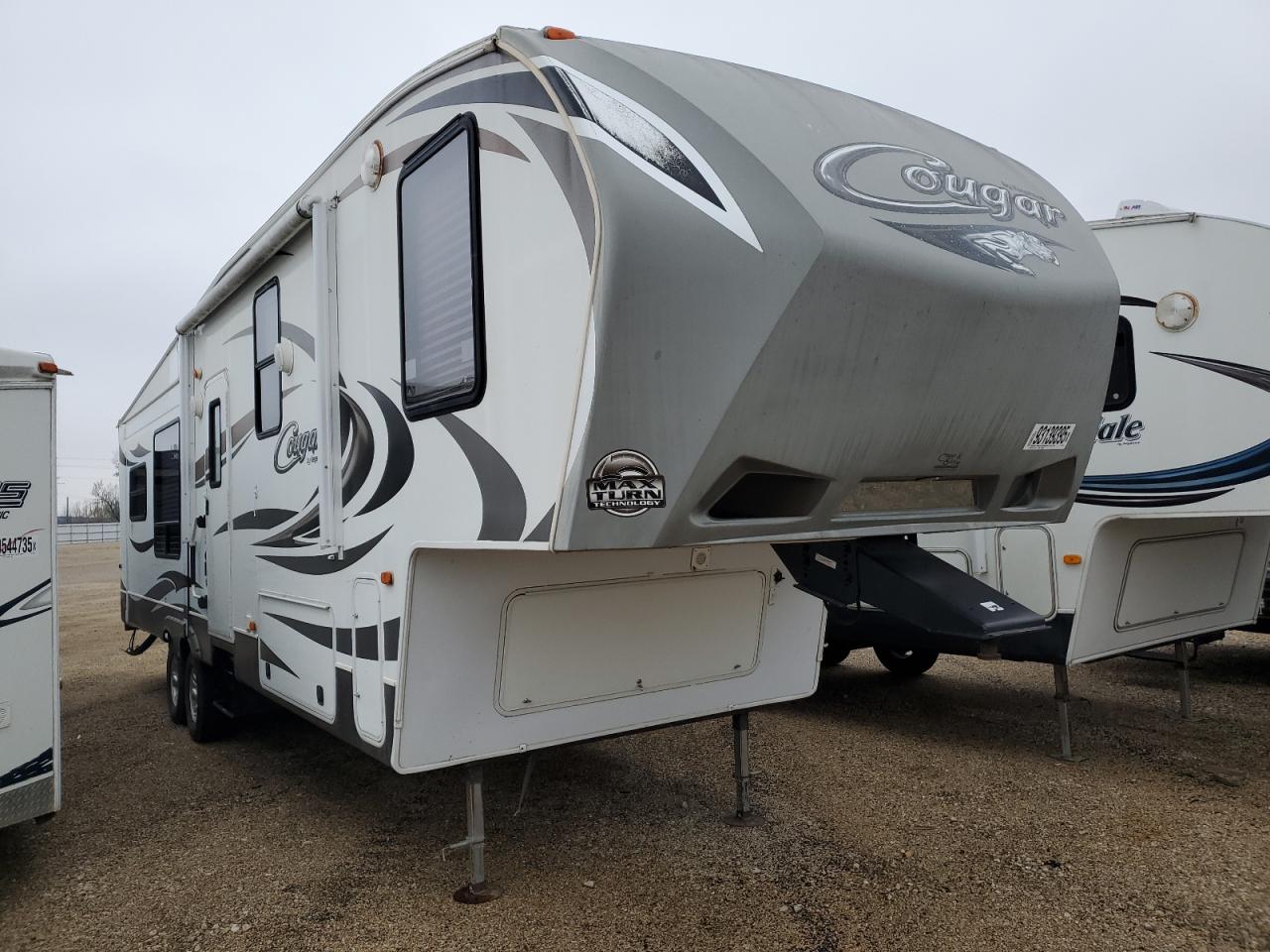 Lot #3296708709 2013 COUGAR TRAV TRAIL