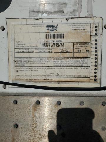 2016 WABASH 53 TRAILER #3304800315