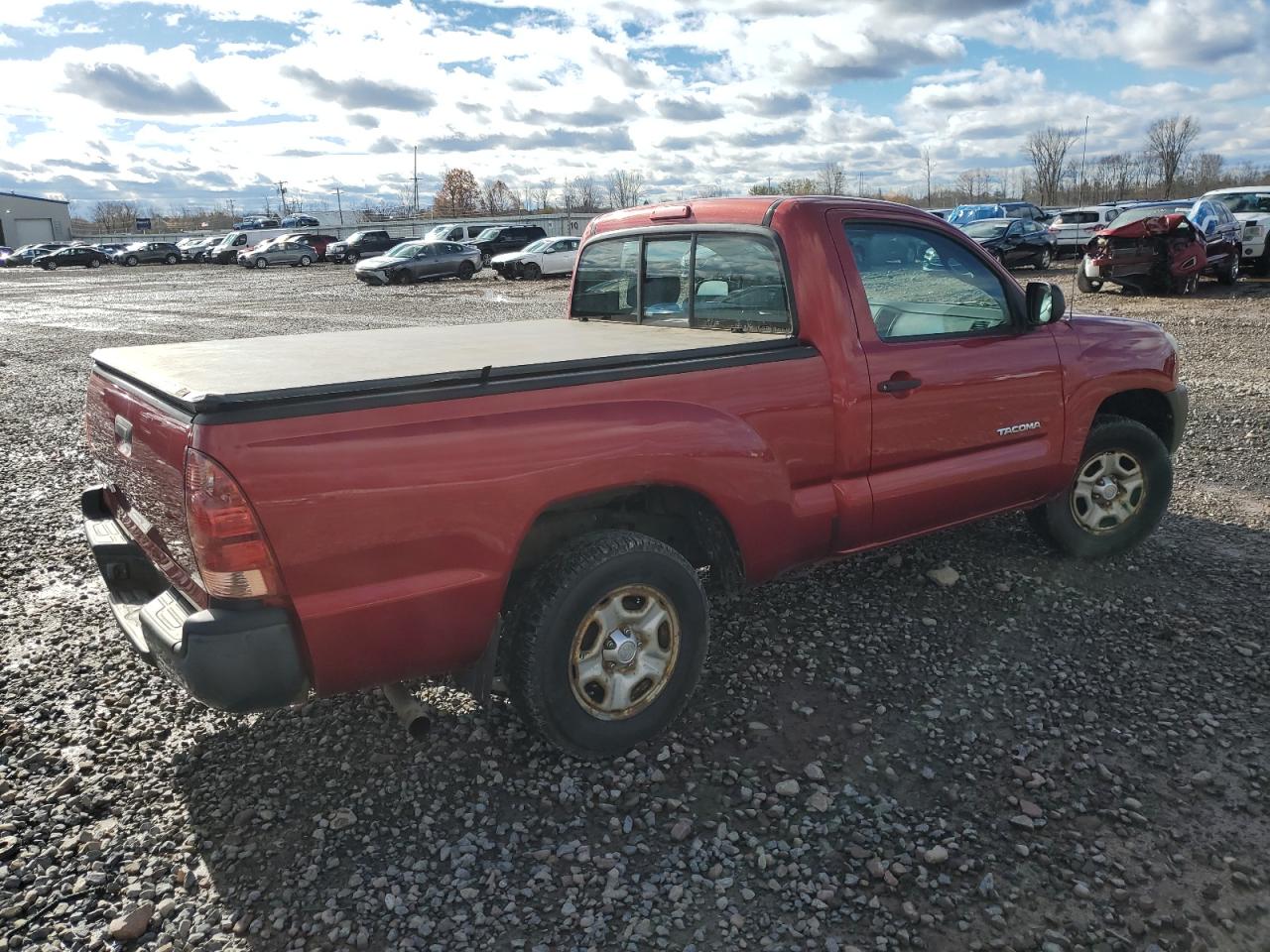 Lot #3290195275 2007 TOYOTA TACOMA