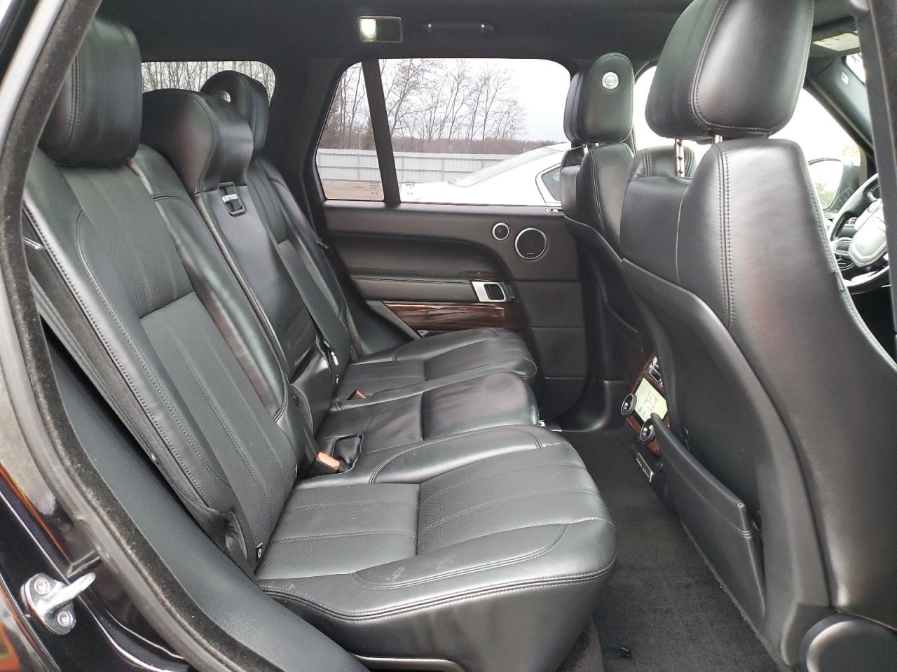 LAND ROVER RANGE ROVER HSE