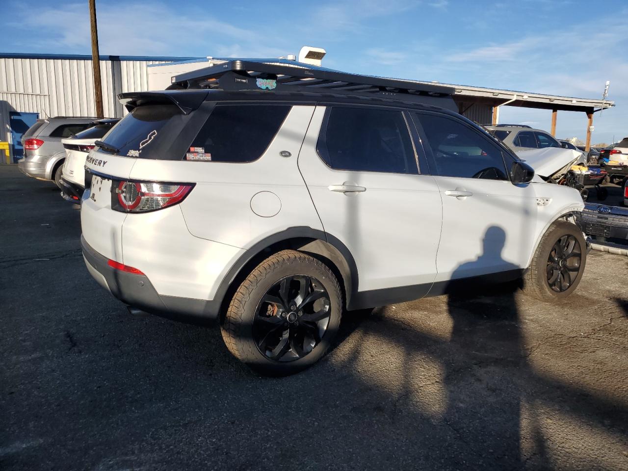 LAND ROVER DISCOVERY HSE