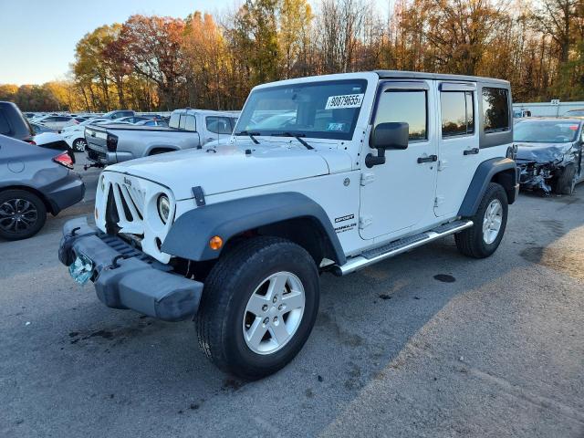 Global Auto Auctions: 2013 JEEP WRANGLER U