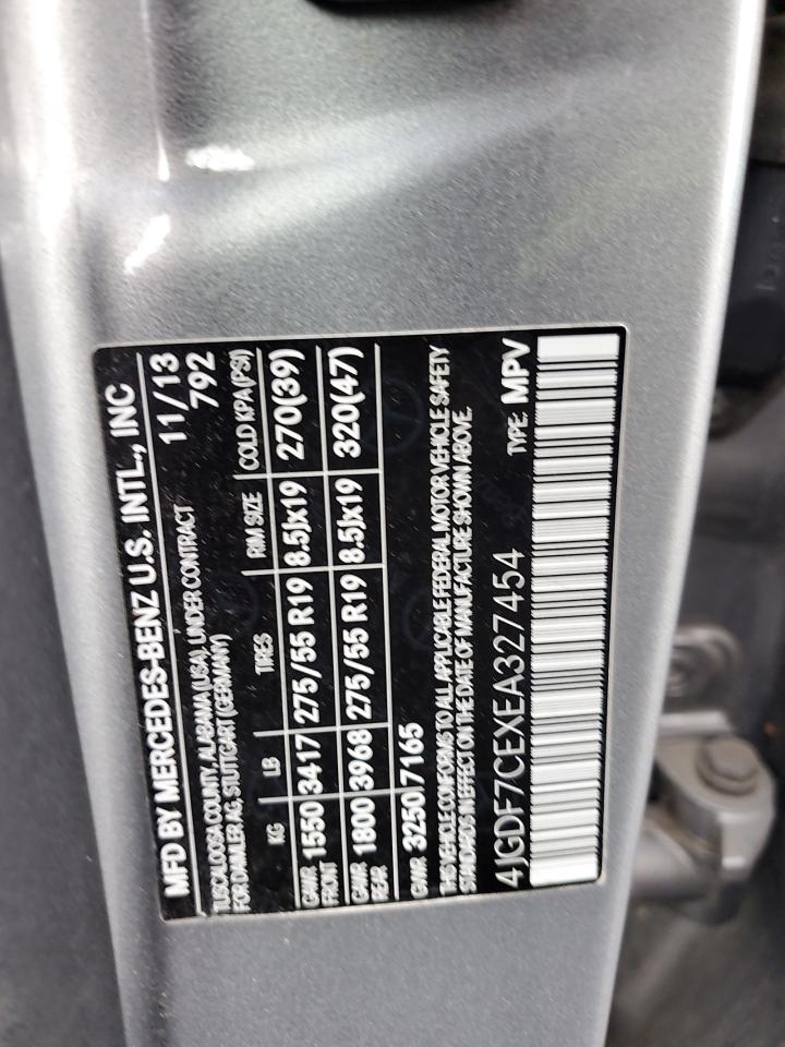 MERCEDES-BENZ GL-CLASS 450 4MATIC